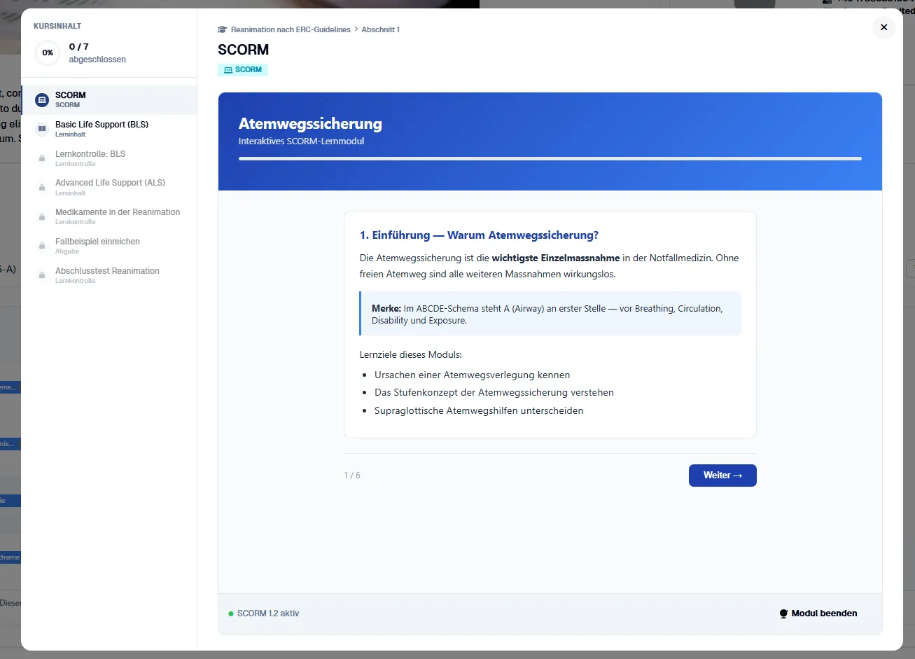 EduSyn — Screenshot