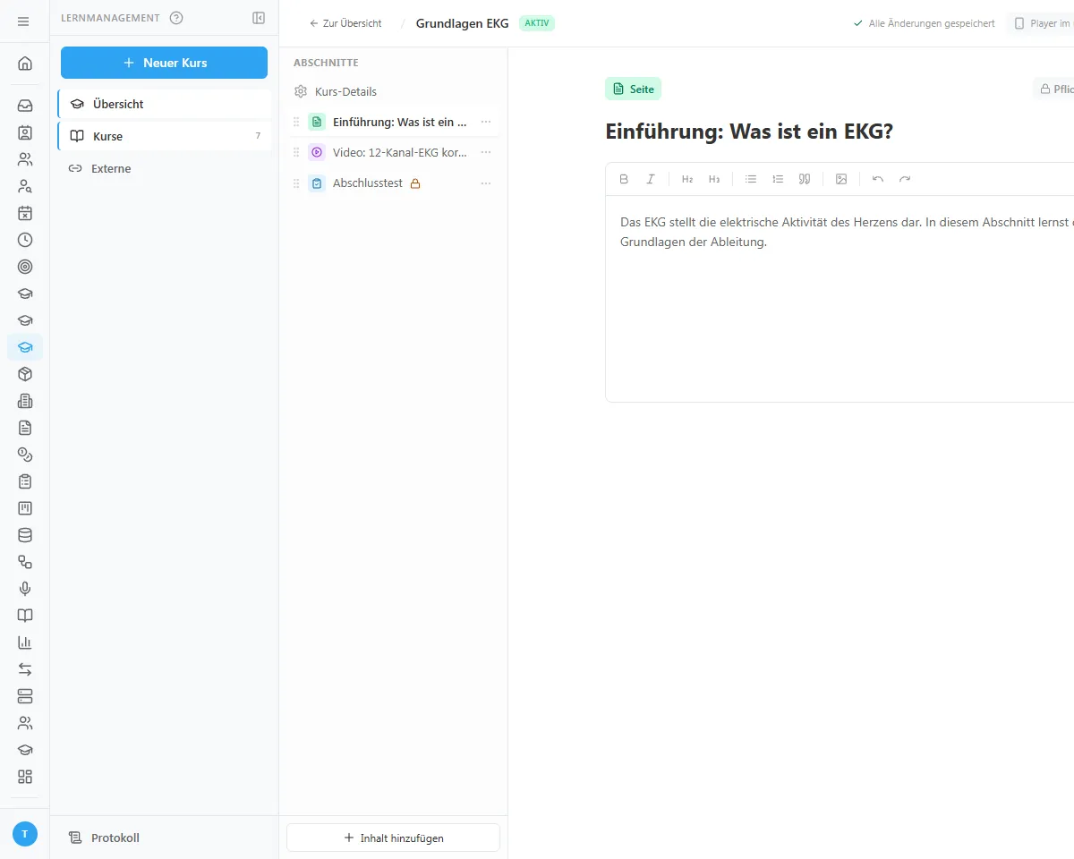 EduSyn. Screenshot